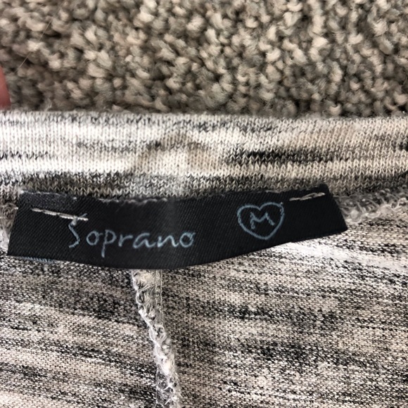 Soprano T—shirt Dress - Picture 3 of 3